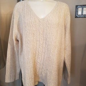 Women's Oversized Grunge Style Knit Sweater